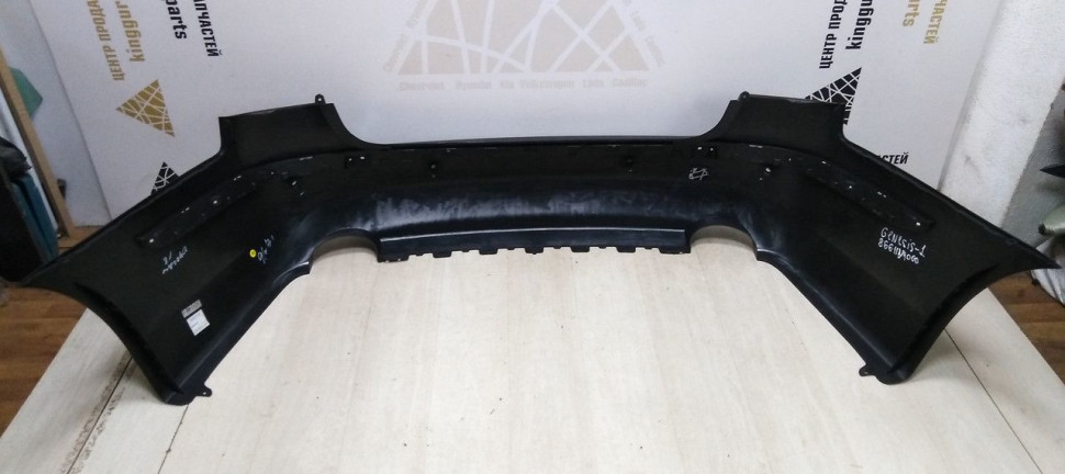 Бампер задний Hyundai Genesis 1 08-14 oem 866113M000 Бампер задний Hyundai Genesis 1 08-14 oem 866113M000