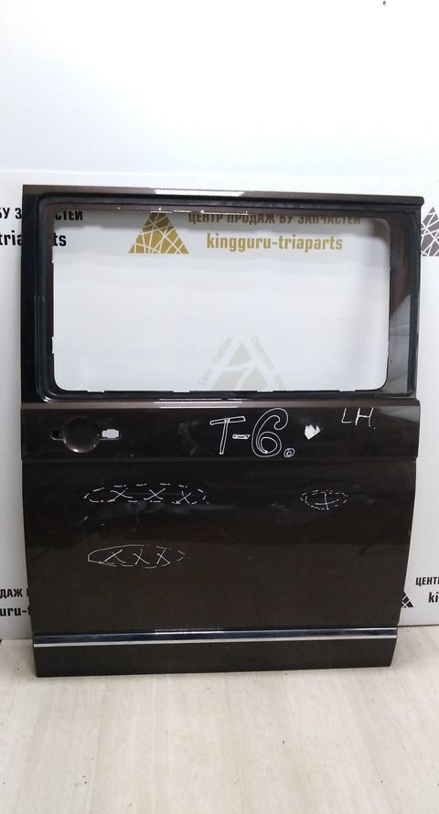 Дверь сдвижная левая Volkswagen Transporter T6 2015> oem 7E0843107AR