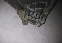 Подкрылок передний правый Renault Logan 2 oem 638403322 (мал. трещ.) (скл-3)