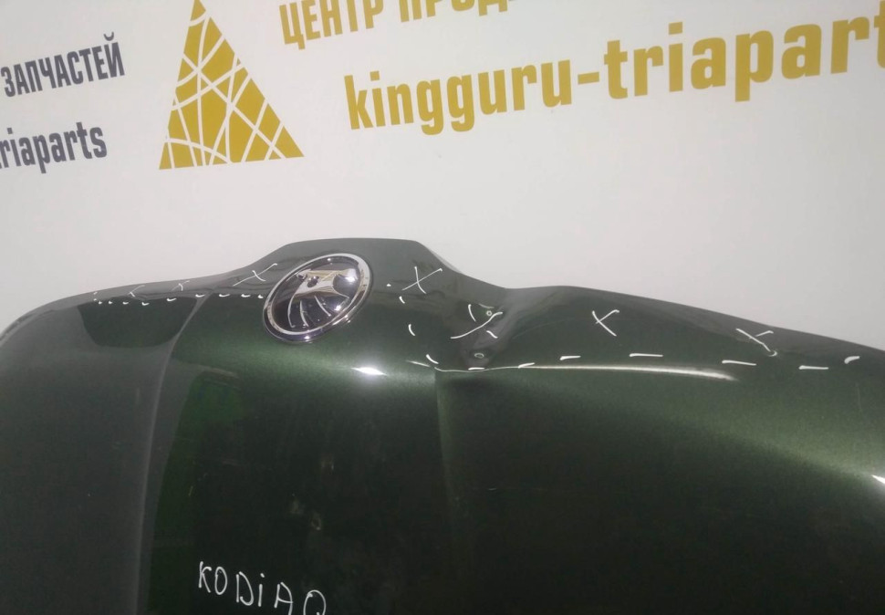 Капот бу Skoda Kodiaq OEM 565823031A