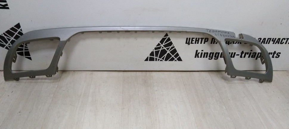 Накладка заднего бампера Volkswagen Teramont oem 3cn807568 Накладка заднего бампера Volkswagen Teramont oem 3cn807568