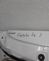 Крышка багажника Hyundai Grand Santa Fe 3 oem 73700B8120 (вмятины) (скл-3)