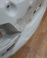 Крышка багажника Hyundai Grand Santa Fe 3 oem 73700B8120 (вмятины) (скл-3)