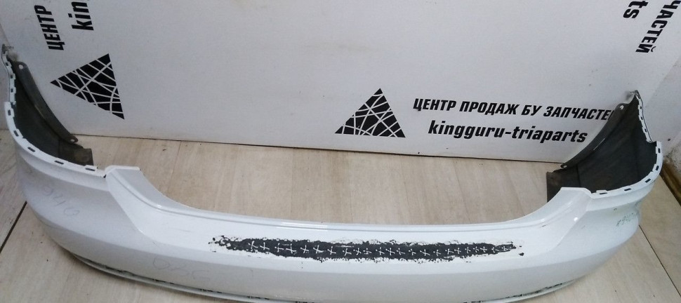 Бампер задний Volkswagen Polo 5 рестайлинг oem 6RU807421D