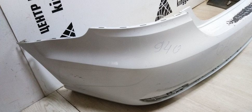 Бампер задний Volkswagen Polo 5 рестайлинг oem 6RU807421D