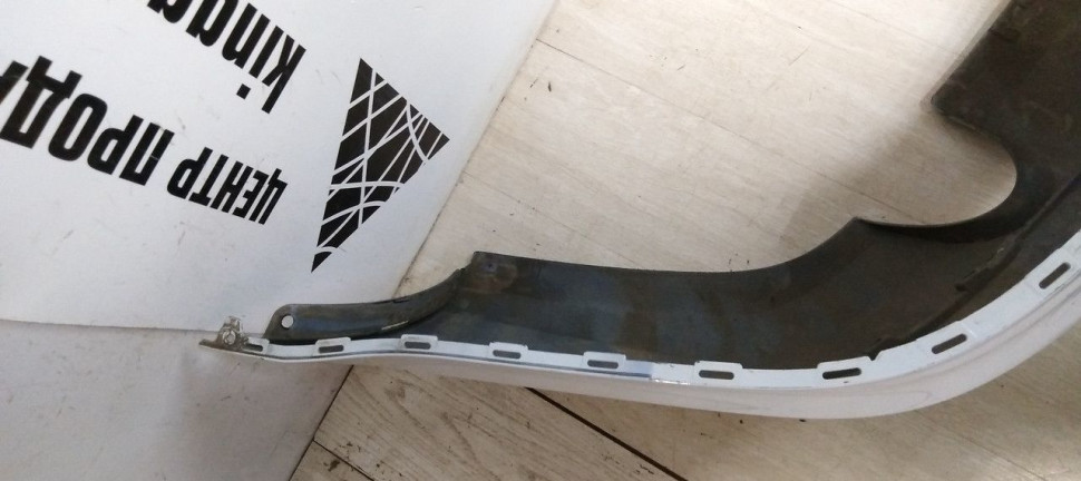 Бампер задний Volkswagen Polo 5 рестайлинг oem 6RU807421D