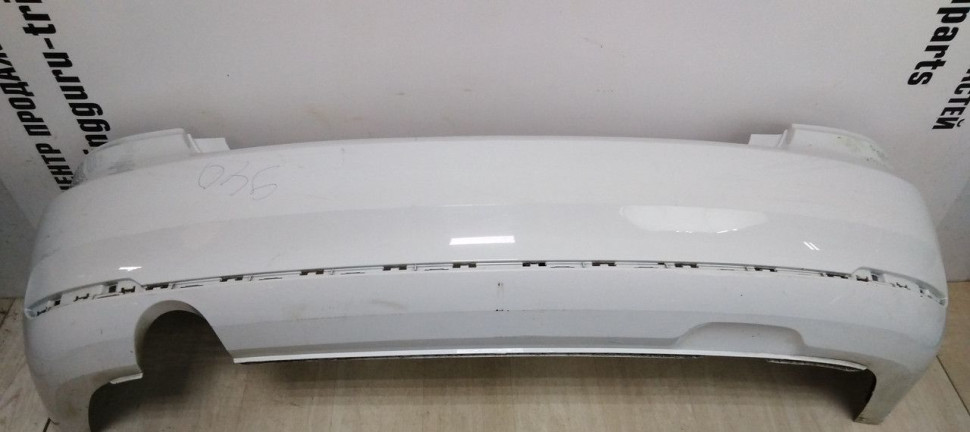 Бампер задний Volkswagen Polo 5 рестайлинг oem 6RU807421D
