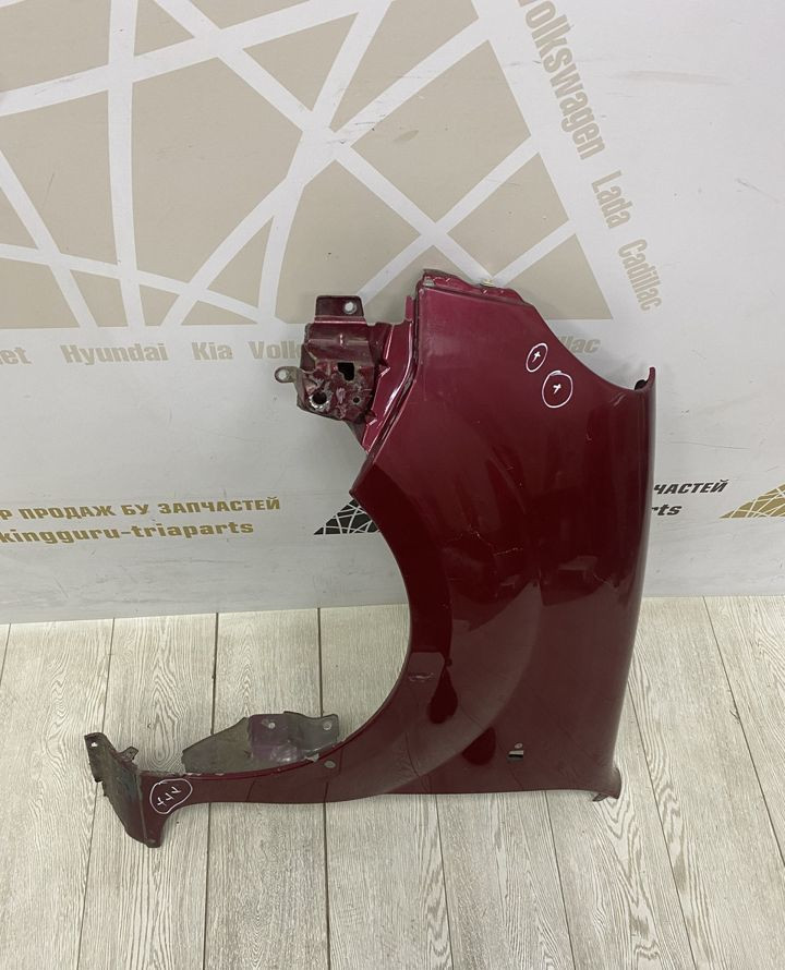 Крыло переднее левое Renault Kangoo 1 OEM 7751718631
