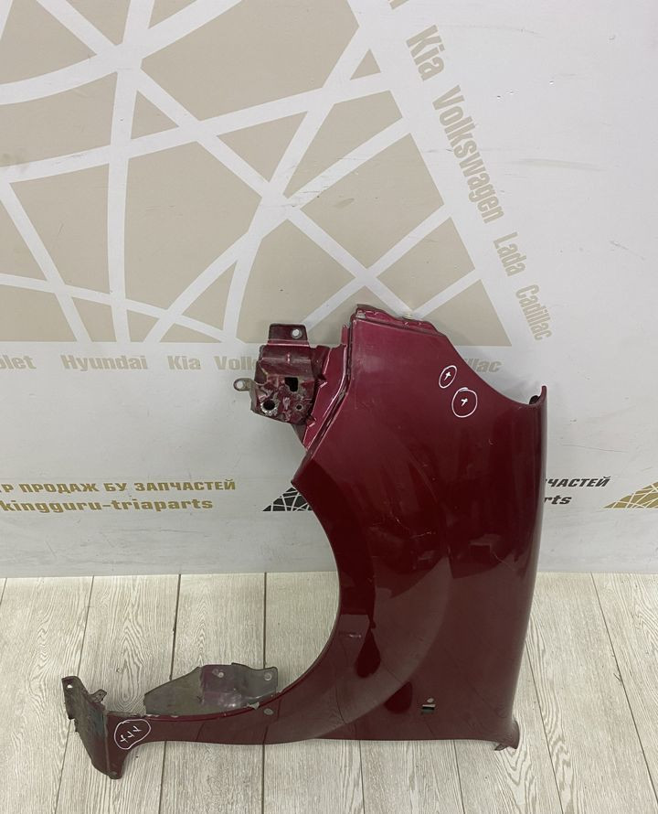 Крыло переднее левое Renault Kangoo 1 OEM 7751718631