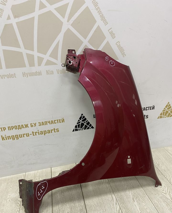 Крыло переднее левое Renault Kangoo 1 OEM 7751718631