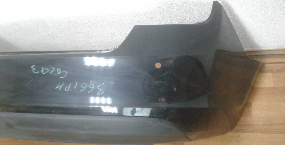 Бампер задний бу Skoda Rapid OEM 60U807421 (В)