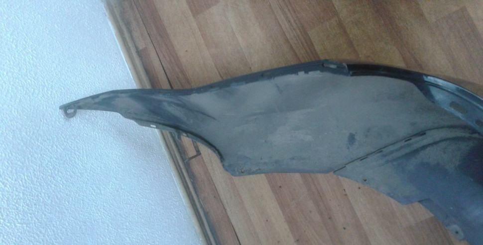 Бампер задний бу Skoda Rapid OEM 60U807421 (В) Бампер задний бу Skoda Rapid OEM 60U807421 (В)