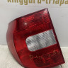 Фонарь левый Skoda Yeti до рестайлинг OEM 5L0945095