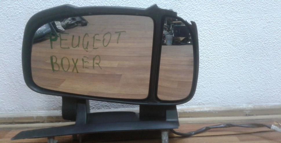 Зеркало правое бу Fiat Ducato