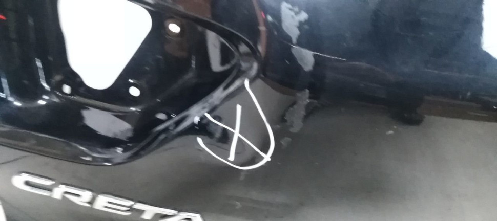 Крышка багажника Hyundai Creta oem 73700M0000