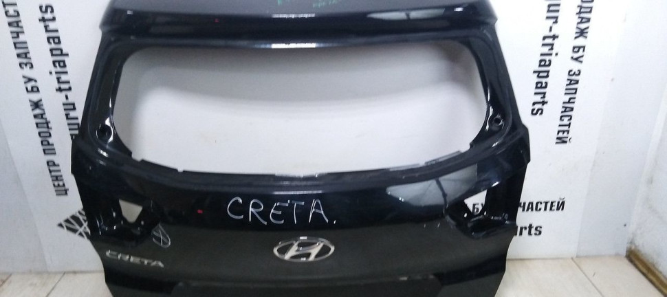 Крышка багажника Hyundai Creta oem 73700M0000 Крышка багажника Hyundai Creta oem 73700M0000