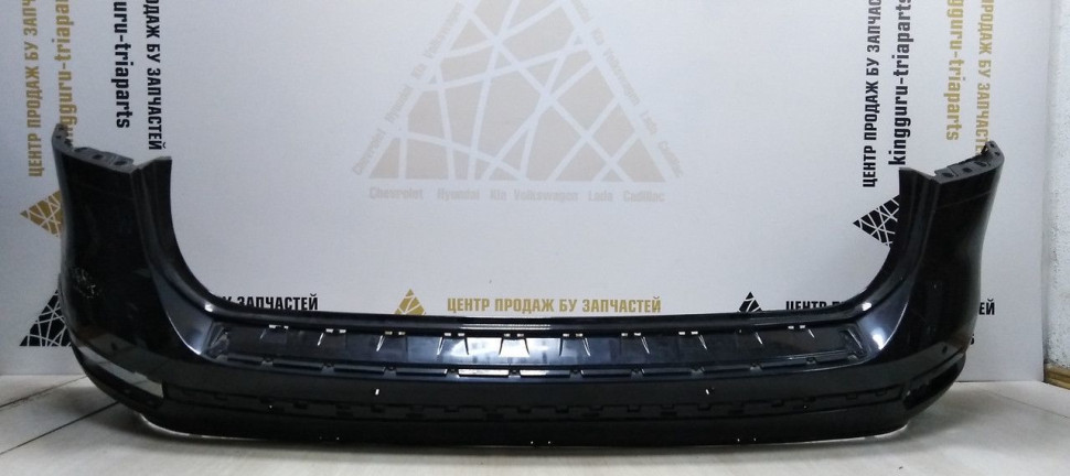 Бампер задний Volkswagen Touareg 2 рест 14-18 oem 7P6807421D
