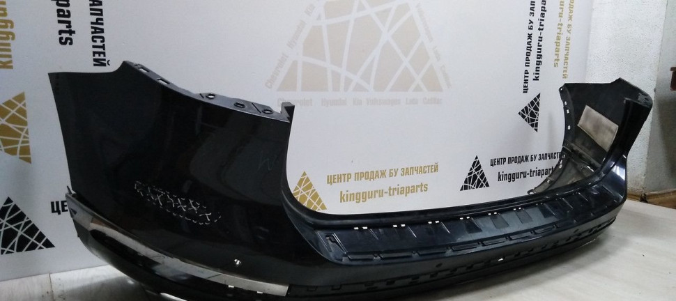 Бампер задний Volkswagen Touareg 2 рест 14-18 oem 7P6807421D