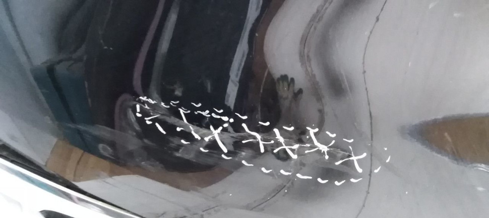 Бампер задний Volkswagen Touareg 2 рест 14-18 oem 7P6807421D