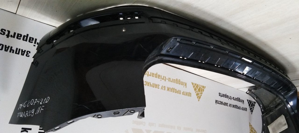 Бампер задний Volkswagen Touareg 2 рест 14-18 oem 7P6807421D