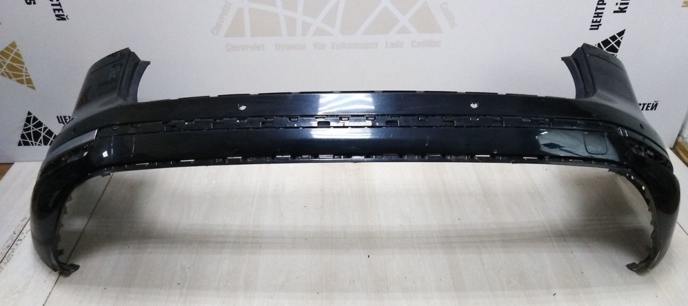 Бампер задний Volkswagen Touareg 2 рест 14-18 oem 7P6807421D