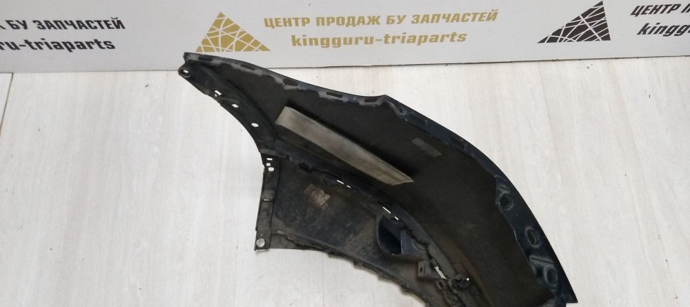 Бампер задний Volkswagen Touareg 2 рест 14-18 oem 7P6807421D