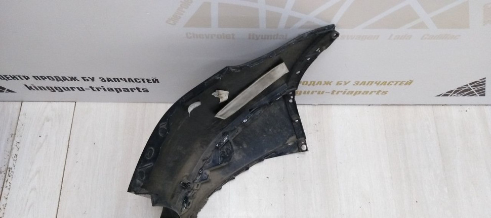 Бампер задний Volkswagen Touareg 2 рест 14-18 oem 7P6807421D