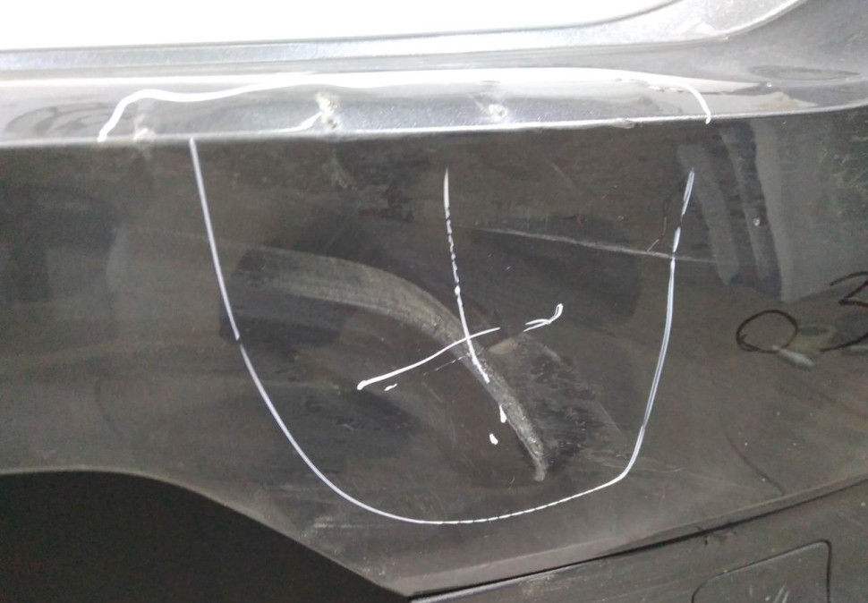Бампер задний бу BMW X2 F39 OEM 51127953920