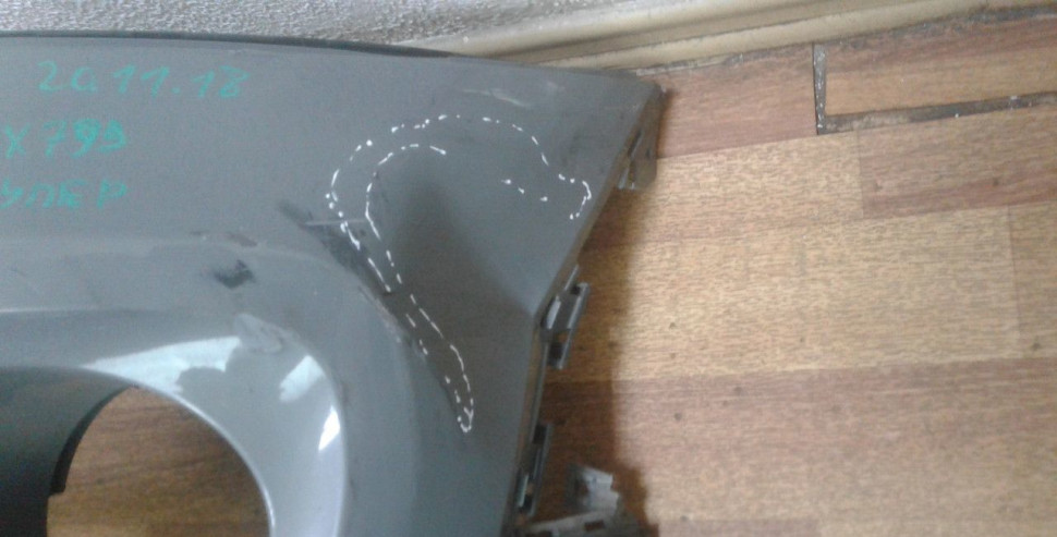 Бампер передний бу Mini Cooper F56 OEM 7317969 Бампер передний бу Mini Cooper F56 OEM 7317969