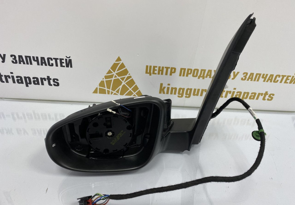 Зеркало левое электрическое Volkswagen Touran 2 11К 2010-2016 oem  1T1857507AN