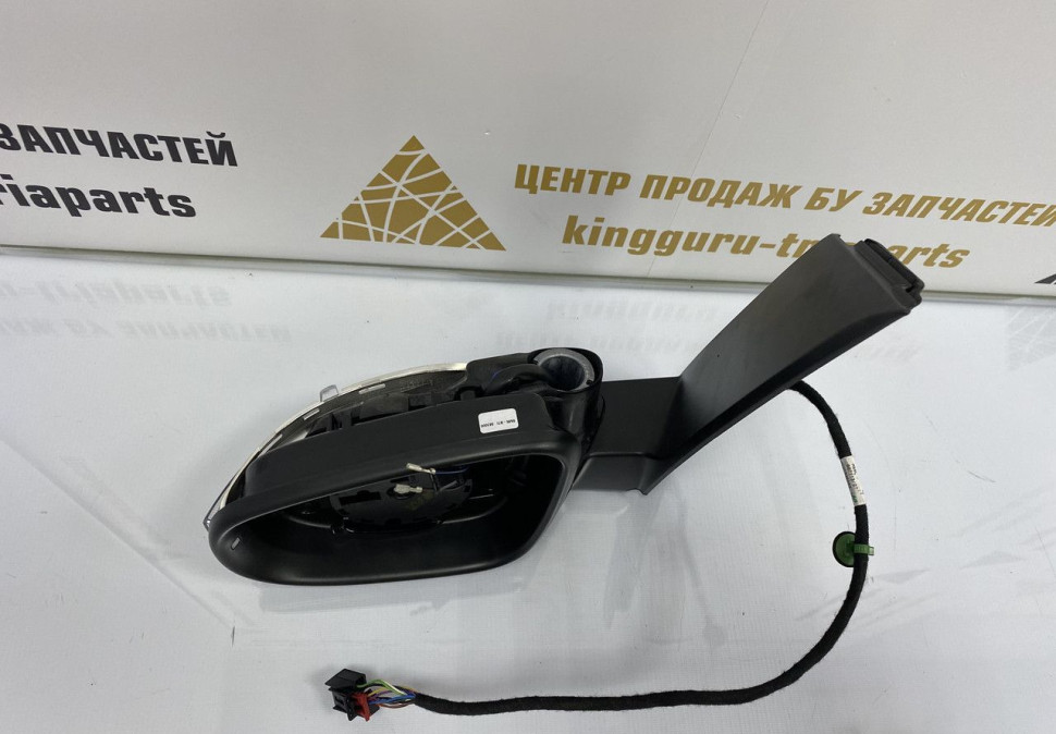 Зеркало левое электрическое Volkswagen Touran 2 11К 2010-2016 oem  1T1857507AN