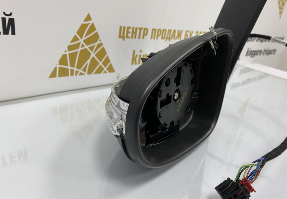 Зеркало левое электрическое Volkswagen Touran 2 11К 2010-2016 oem  1T1857507AN