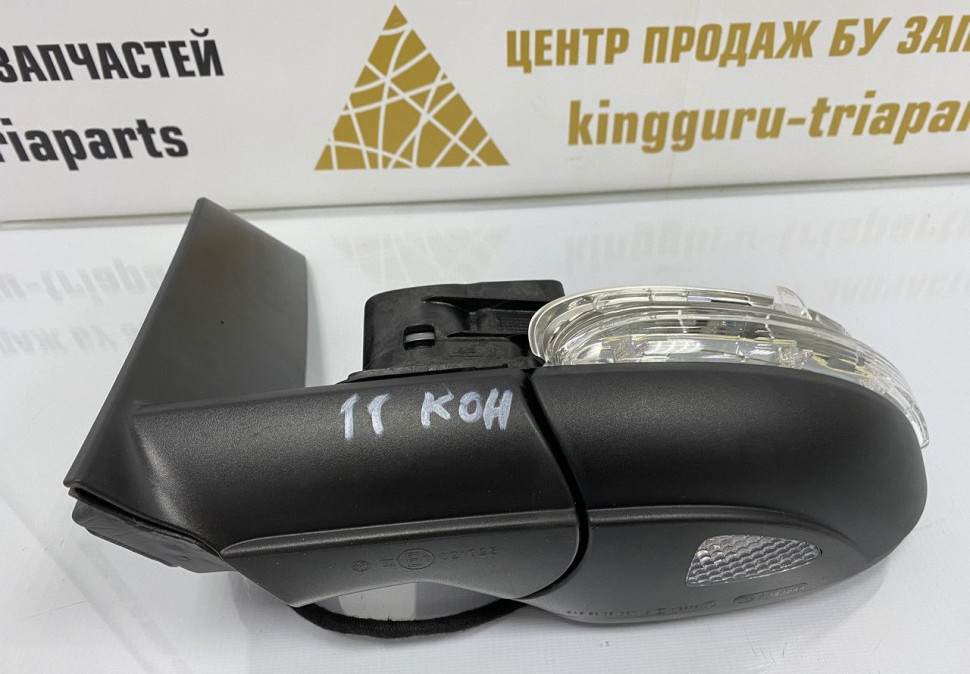 Зеркало левое электрическое Volkswagen Touran 2 11К 2010-2016 oem  1T1857507AN