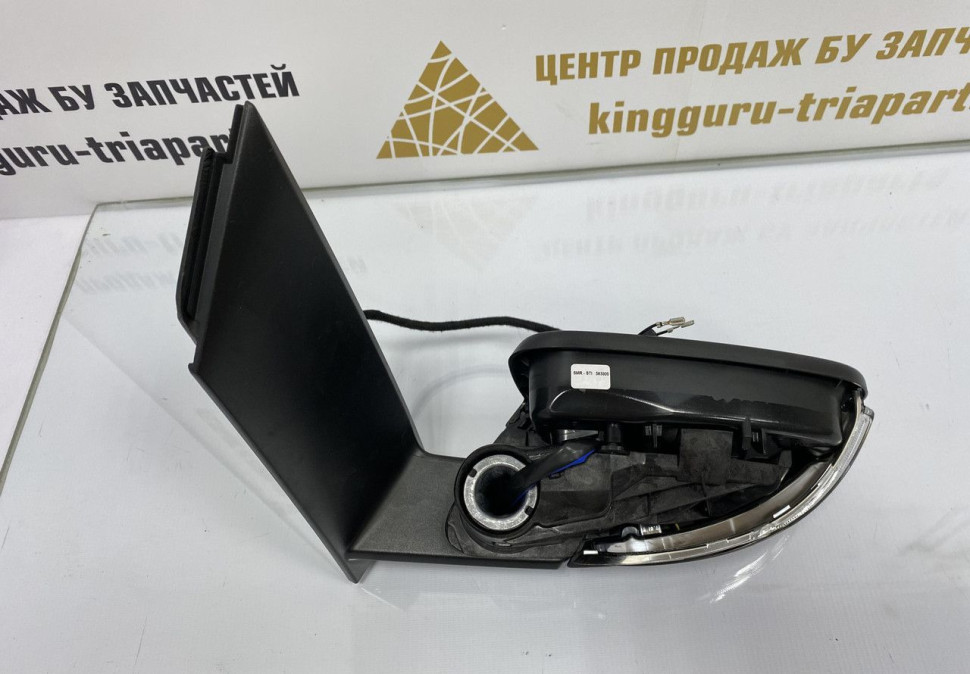 Зеркало левое электрическое Volkswagen Touran 2 11К 2010-2016 oem  1T1857507AN