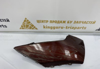 Накладка переднего бампера левая Volkswagen Touareg 3 2018 oem 760807489A