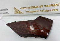 Накладка переднего бампера левая Volkswagen Touareg 3 2018 oem 760807489A