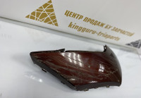 Накладка переднего бампера левая Volkswagen Touareg 3 2018 oem 760807489A