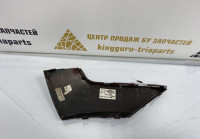 Накладка переднего бампера левая Volkswagen Touareg 3 2018 oem 760807489A