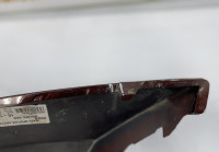 Накладка переднего бампера левая Volkswagen Touareg 3 2018 oem 760807489A