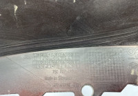 Накладка переднего бампера левая Volkswagen Touareg 3 2018 oem 760807489A