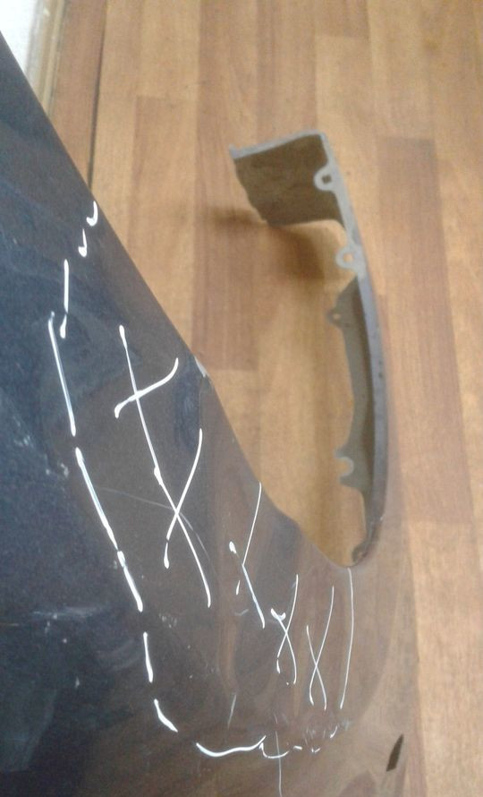 Крыло переднее правое Hyundai Solaris 2 oem 66321F9000 (вмятина) Крыло переднее правое Hyundai Solaris 2 oem 66321F9000 (вмятина)