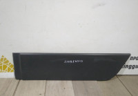 Молдинг двери задний левый бу Skoda Roomster OEM 5J0854949