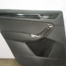 Обивка двери задняя левая бу Skoda Kodiaq OEM 565867023AB