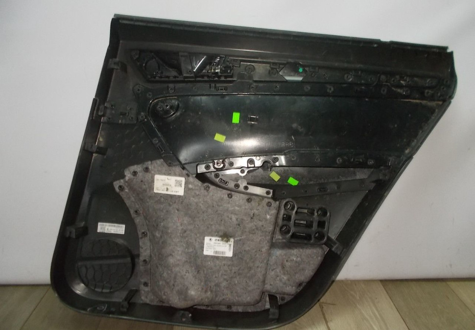 Обивка двери задняя левая бу Skoda Kodiaq OEM 565867023AB
