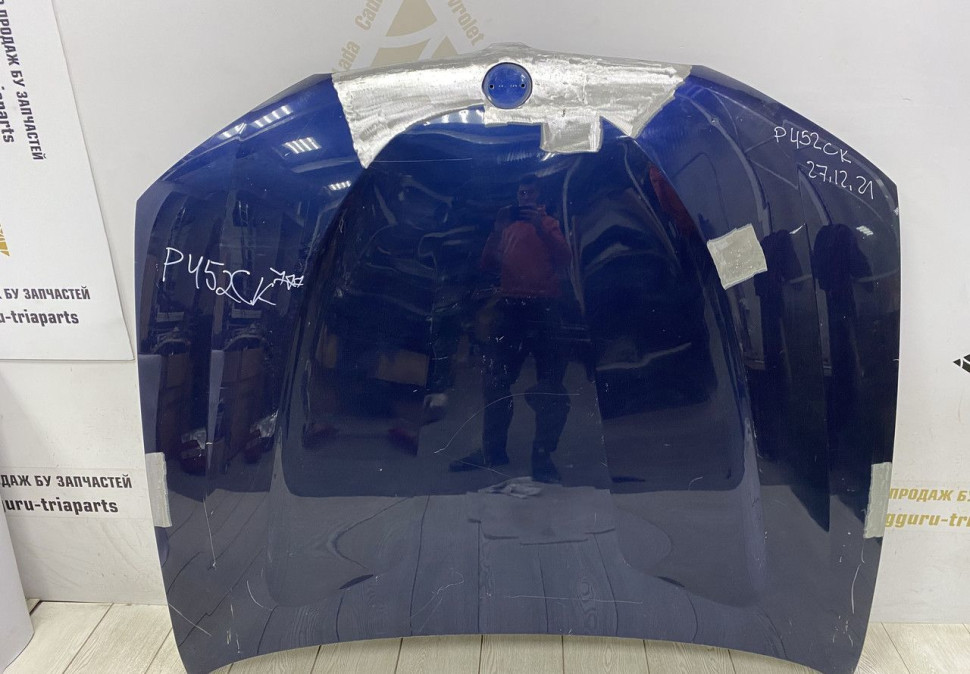 Капот BMW X3 F25 OEM 41617267337