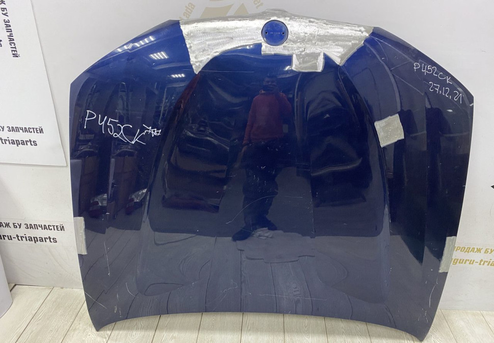 Капот BMW X3 F25 OEM 41617267337 Капот BMW X3 F25 OEM 41617267337