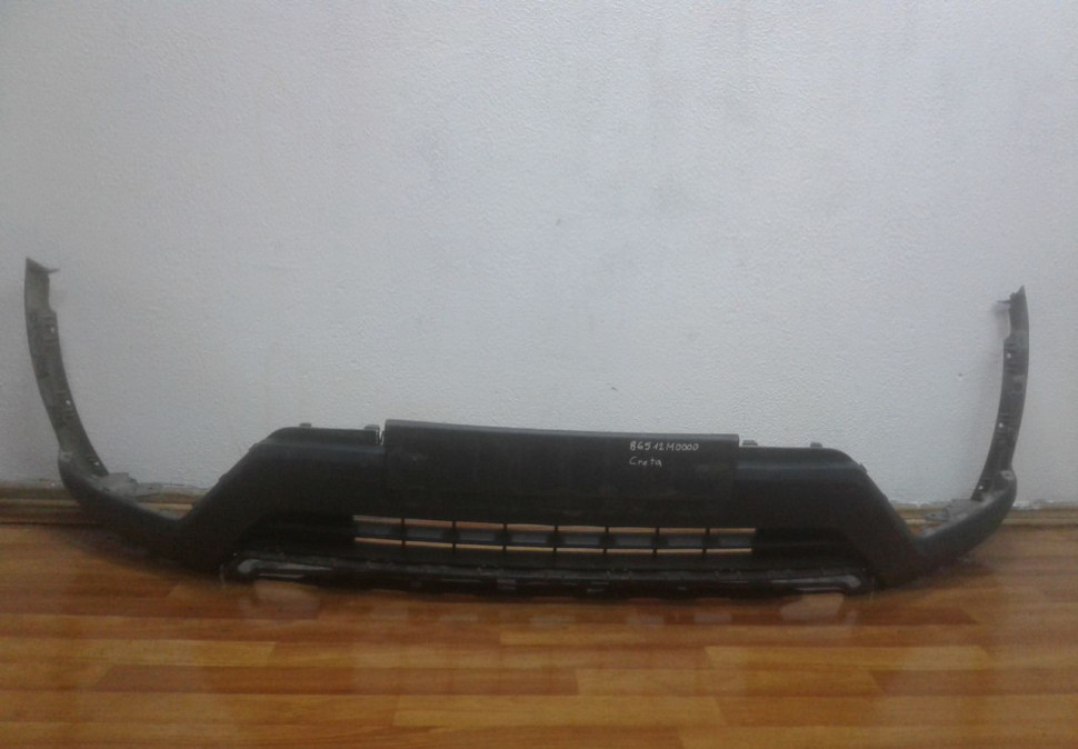 Спойлер переднего бампера Hyundai Creta oem 86512m0000 (мал.трещина)