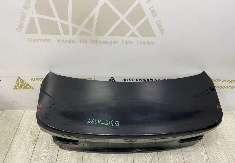 Крышка багажника BMW 3 F30 OEM 41007288757