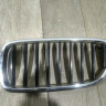 Решетка радиатора левая бу BMW 6 G32 OEM 51137412421 Решетка радиатора левая бу BMW 6 G32 OEM 51137412421