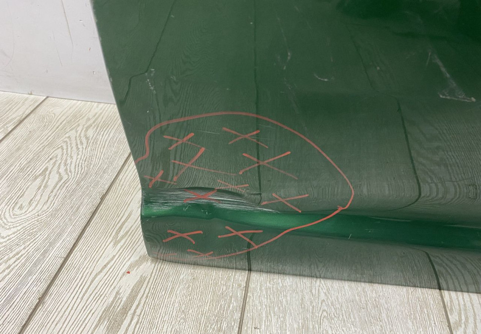 Дверь передняя правая Mini Cooper F60 OEM 41007438596 Дверь передняя правая Mini Cooper F60 OEM 41007438596